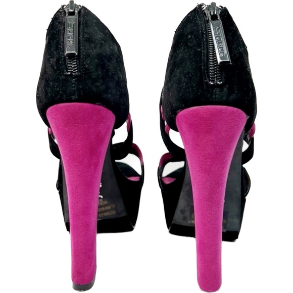 Victoria Platform Heels - Picture 4 of 7